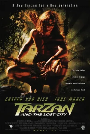 Тарзан и затерянный город (фильм, 1998)