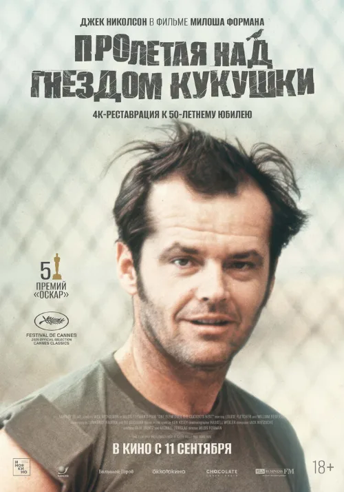 Пролетая над гнездом кукушки (фильм, 1975)