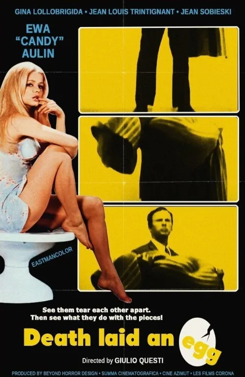 Смерть, снесшая яйцо (фильм, 1968) Смерть, снесшая яйцо (фильм, 1968)