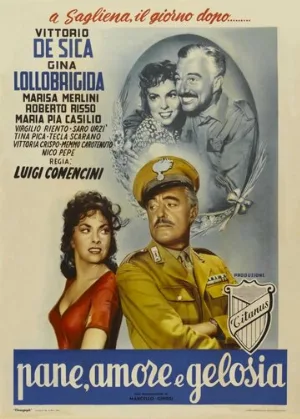 Хлеб, любовь и ревность (фильм, 1954)