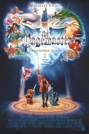 Повелитель страниц (мультфильм, 1994)