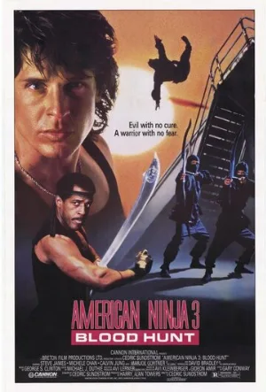 Американский ниндзя 3: Кровавая охота (фильм, 1989)
