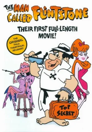 Человек, которого зовут Флинтстоун (мультфильм, 1966)