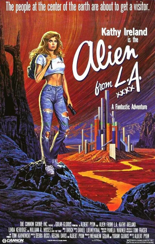 Инопланетянка из Лос-Анджелеса (фильм, 1988) Инопланетянка из Лос-Анджелеса (фильм, 1988)