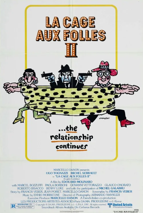 Клетка для чудаков 2 (фильм, 1980) Клетка для чудаков 2 (фильм, 1980)