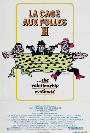 Клетка для чудаков 2 (фильм, 1980)