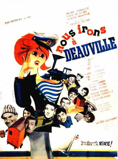 Мы поедем в Довиль (фильм, 1962) Мы поедем в Довиль (фильм, 1962)