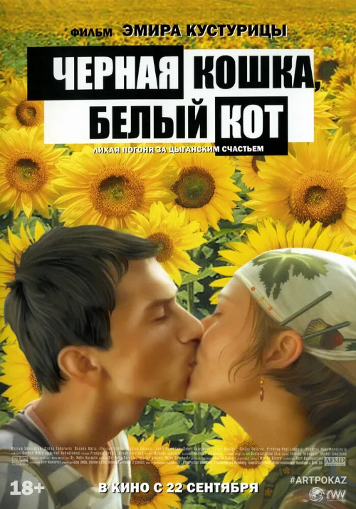 Черная кошка, белый кот (фильм, 1998)