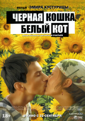 Фильм Черная кошка, белый кот (1998) смотреть онлайн