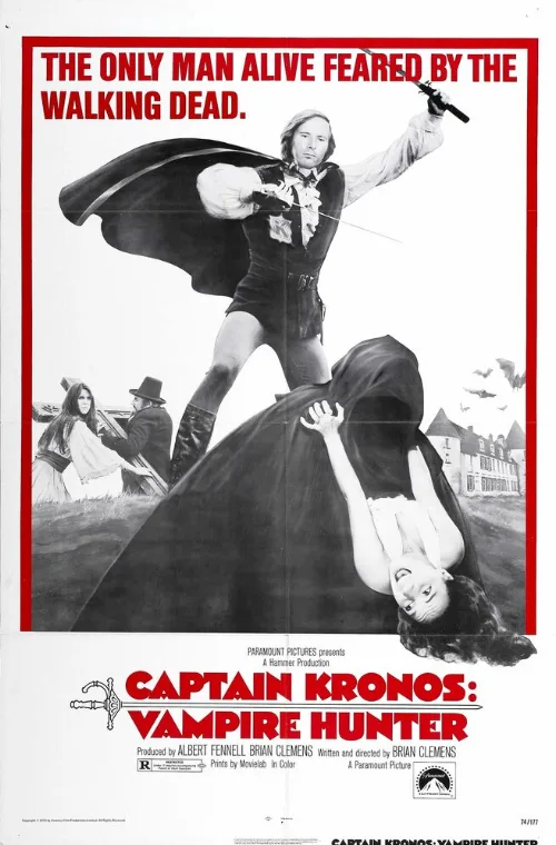 Капитан Кронос: Охотник на вампиров (фильм, 1972) Капитан Кронос: Охотник на вампиров (фильм, 1972)