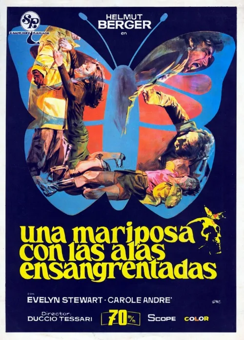 Окровавленная бабочка (фильм, 1971) Окровавленная бабочка (фильм, 1971)