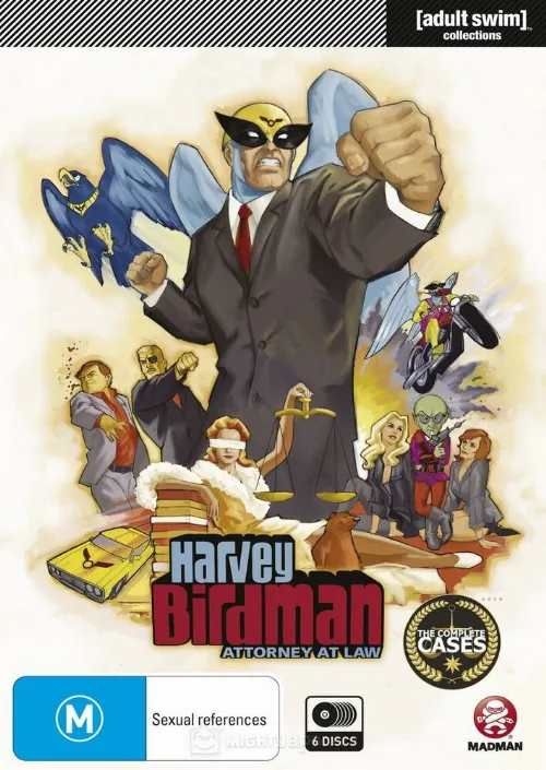 Харви Бердмэн, адвокат (мультфильм, 2000) Харви Бердмэн, адвокат (мультфильм, 2000)