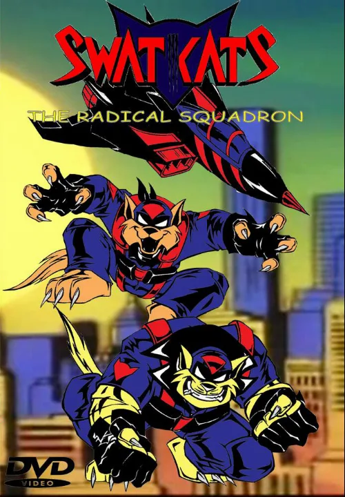 Коты быстрого реагирования (мультфильм, 1993) Коты быстрого реагирования (мультфильм, 1993)