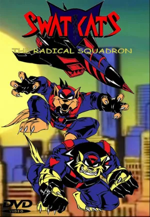 Коты быстрого реагирования (мультфильм, 1993)