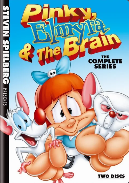 Пинки, Элмайра и Брейн (мультфильм, 1998) Пинки, Элмайра и Брейн (мультфильм, 1998)