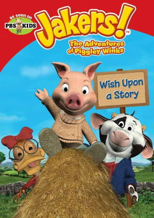Jakers! Приключения Пигли Винкса (мультфильм, 2003)
