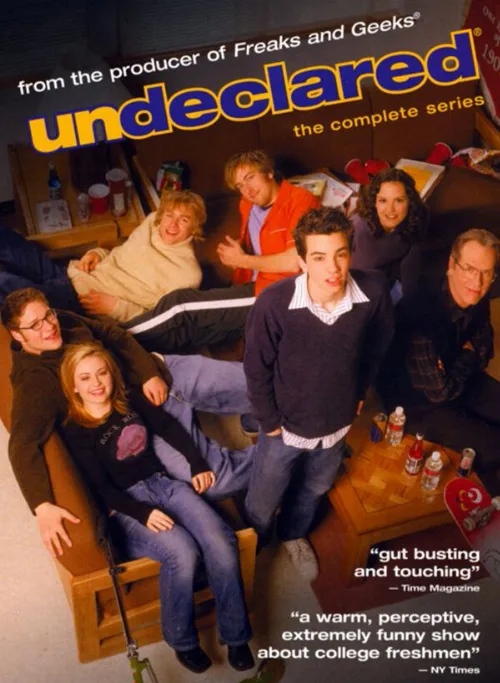 Неопределившиеся (сериал, 2001) Неопределившиеся (сериал, 2001)
