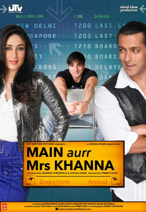 Мистер и миссис Кханна (фильм, 2009) Мистер и миссис Кханна (фильм, 2009)