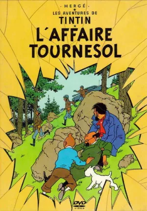 Приключения Тинтина: Дело Турнесоля (мультфильм, 1964)