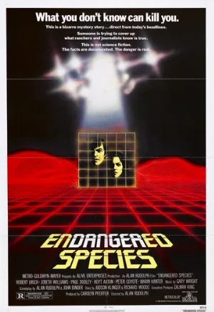 Угроза исчезновения видов (фильм, 1982)