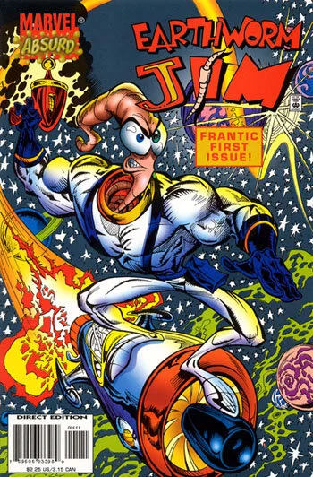 Червяк Джим (мультфильм, 1995)