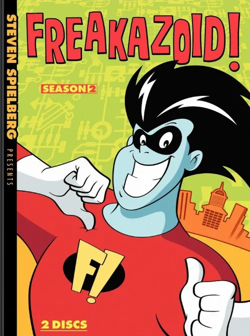 Фриказоид! (мультфильм, 1995) Фриказоид! (мультфильм, 1995)