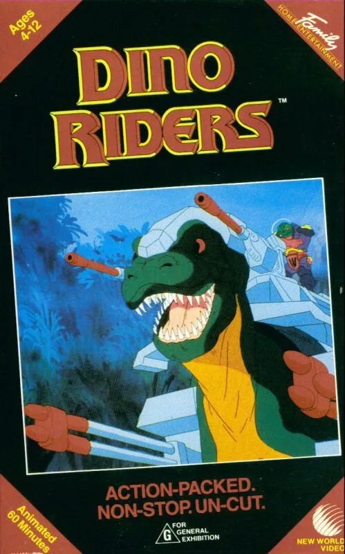 Погонщики динозавров (мультфильм, 1988) Погонщики динозавров (мультфильм, 1988)