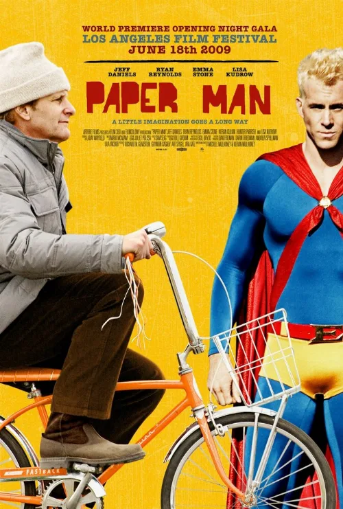 Бумажный человек (фильм, 2009) Бумажный человек (фильм, 2009)
