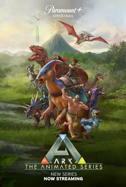 Ark: Анимационный сериал (мультфильм, 2024) Ark: Анимационный сериал (мультфильм, 2024)
