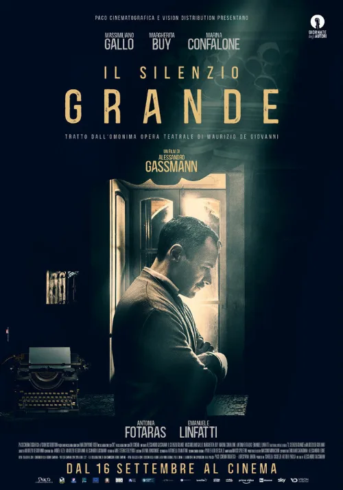 Великое молчание (фильм, 2021) Великое молчание (фильм, 2021)