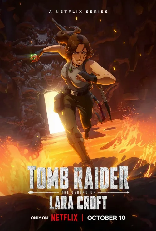 Tomb Raider: Легенда Лары Крофт (мультфильм, 2024) Tomb Raider: Легенда Лары Крофт (мультфильм, 2024)