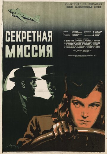 Фильм Секретная миссия (1950) смотреть онлайн