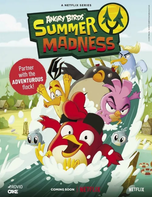 Angry Birds: Летнее безумие (мультфильм, 2022)