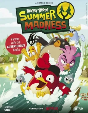 Angry Birds: Летнее безумие (мультфильм, 2022)