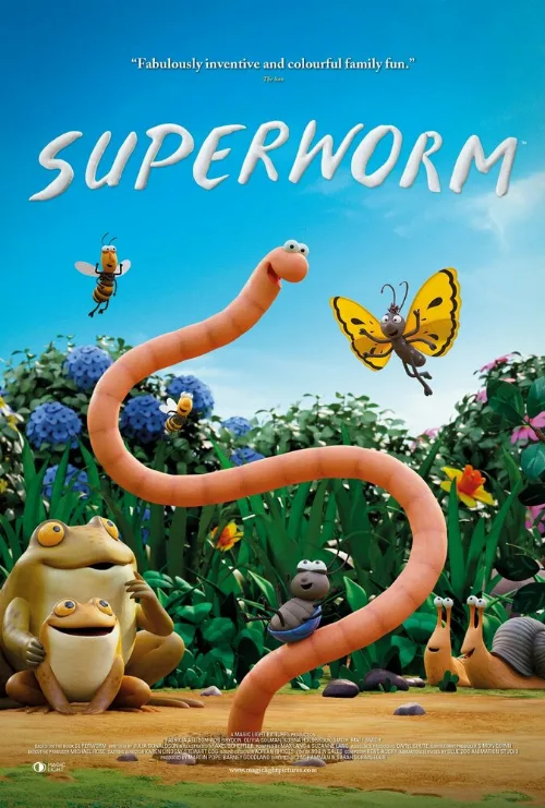 Суперчервяк (мультфильм, 2021)