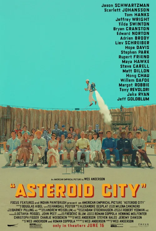 Город астероидов (фильм, 2023) Город астероидов (фильм, 2023)