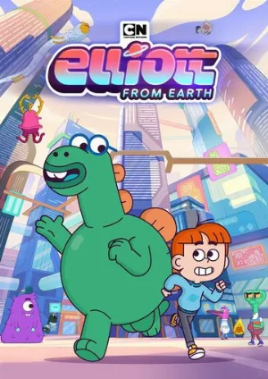 Эллиот с планеты Земля (мультфильм, 2021)