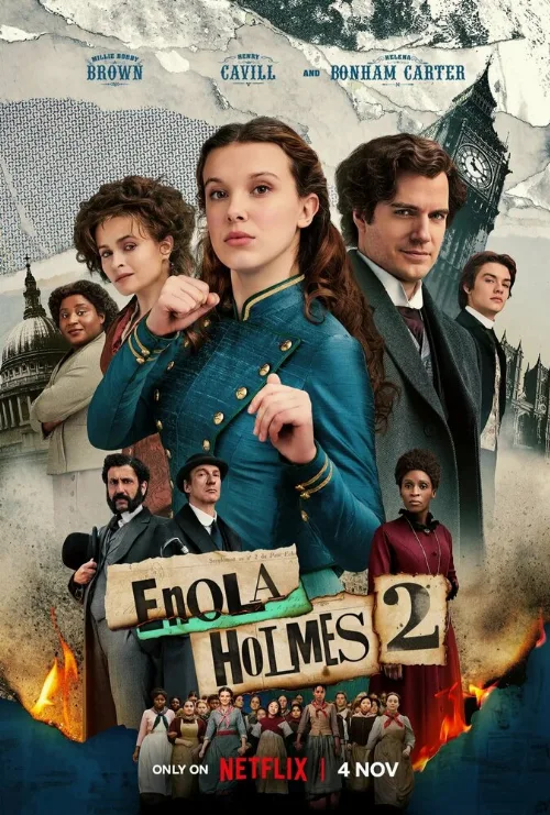 Энола Холмс 2 (фильм, 2022)