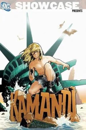 Витрина DC: Каманди: Последний мальчик на Земле! (мультфильм, 2021)