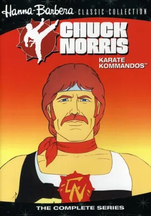 Чак Норрис: Отряд каратистов (мультфильм, 1986)