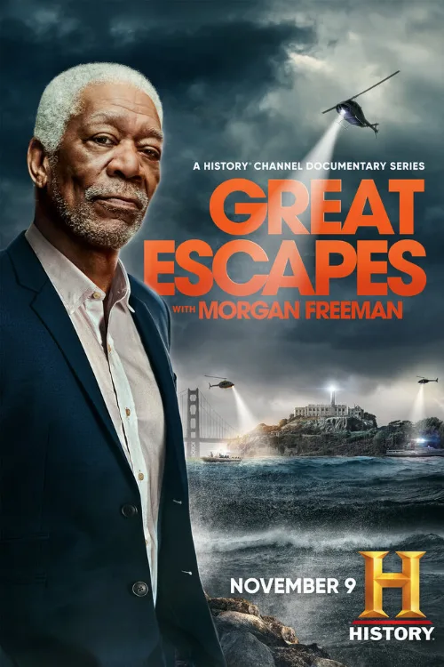 Великие побеги с Морганом Фриманом (сериал, 2021)