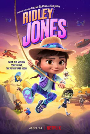 Ридли Джонс (мультфильм, 2021)