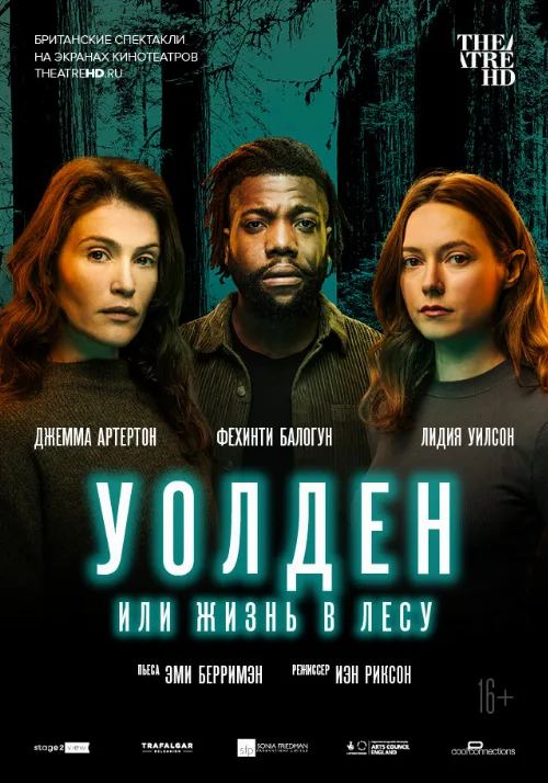 Уолден, или Жизнь в лесу (фильм, 2021) Уолден, или Жизнь в лесу (фильм, 2021)