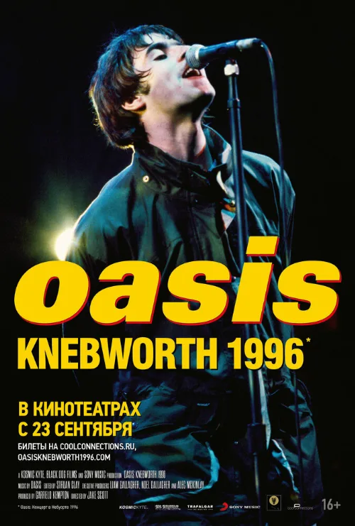 Oasis Knebworth 1996 (фильм, 2020) Oasis Knebworth 1996 (фильм, 2020)