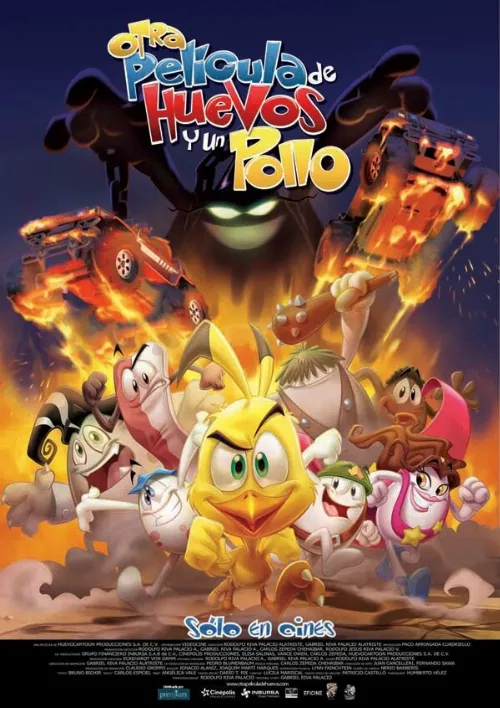 Приключения яиц и цыпленка (мультфильм, 2009) Приключения яиц и цыпленка (мультфильм, 2009)