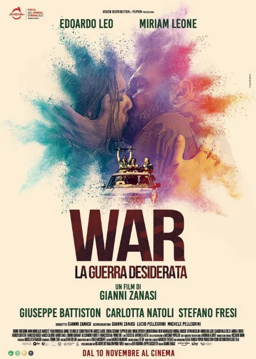 Желанная война (фильм, 2022)