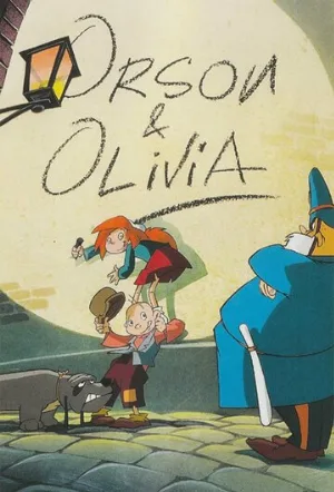 Тайны старого Лондона (мультфильм, 1995)
