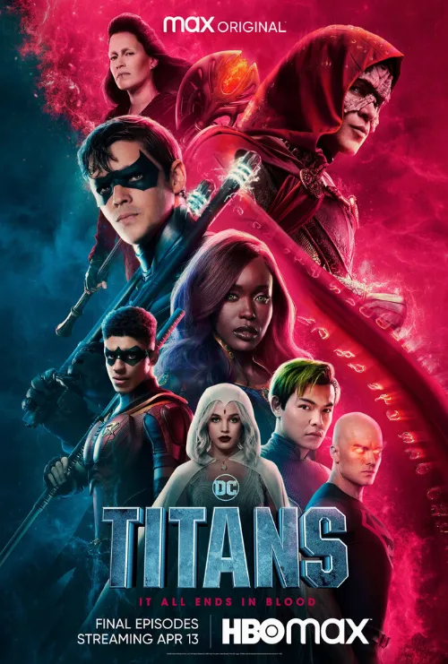 Титаны (сериал, 2018) Титаны (сериал, 2018)