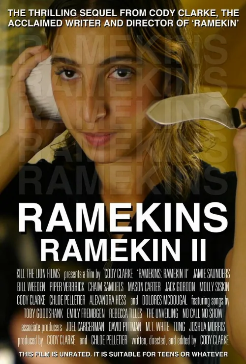 Рамекин 2: Рамекины (фильм, 2021) Рамекин 2: Рамекины (фильм, 2021)