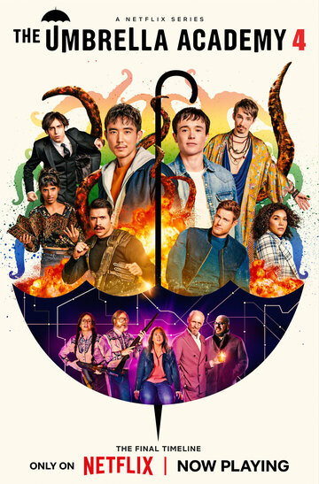 Сериал Академия «Амбрелла» (2019) смотреть онлайн